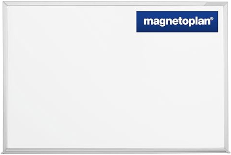 magnetoplan Design-Whiteboard CC | Magnettafel BxH 2000x1200mm | Stabile, emaillierte Oberfläche| Perfekte Schreibfläche | Bürobedarf | Memoboard für Büro- und Konferenzräume | Homeoffice