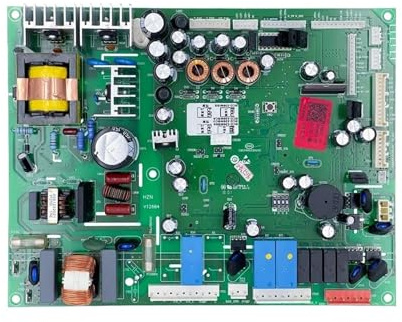 Carte de commande de réfrigérateur d'occasion 0061800101 Circuit de réfrigérateur PCB Pièces de congélateur compatibles for Haier
