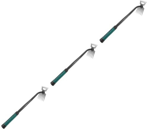 Sosoport 3 Pièces Outils de désherbage de Jardin Outils de Jardin pour Le Jardinage Outil d'ensemencement Jardinier Outil de Jardinage Les Professionnels remettent la Main à Nouveau Acier