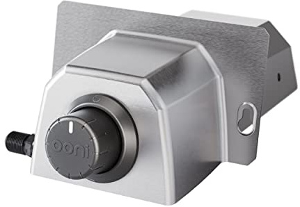 Ooni Karu 2 Karu 12 & Karu 12G Gasbrenner – mit 50 mBar Gasregler & Schlauch Gasbrenner-Aufsatz für Ooni Pizzaöfen