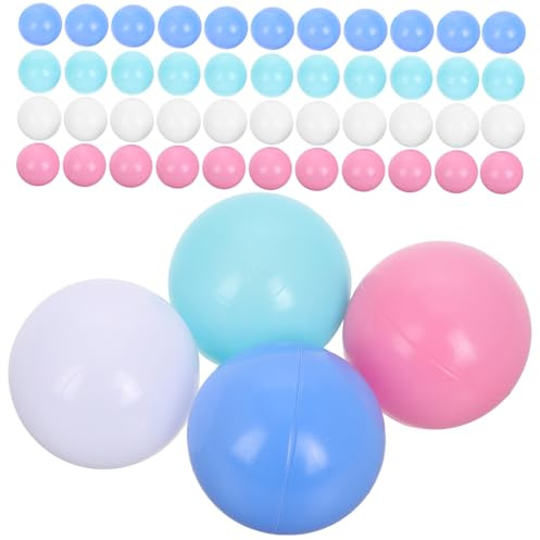 Balones de Plástico Redondas 200 Unidades para Piscina de Bolas Niños