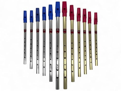 Tin Whistle Generation Irische Flöte Penny Whistle Nickel Messing (Messing, Bb)