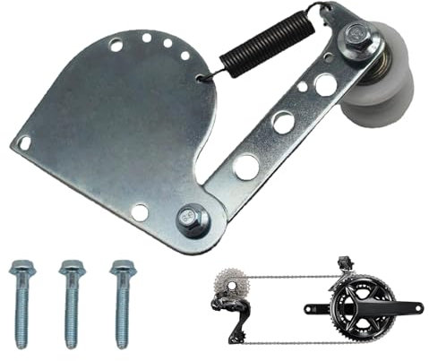 Tendicatena per bici, tendicatena per bici motorizzata - Fissaggio per catena da bicicletta | Parti per pignoni motorizzati per bici, tendicatena per bici, dispositivi di fissaggio per catena, attrezz