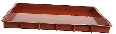 TIDTALEO Stampo Rettangolare in Silicone per Dolci Teglia in Silicone per Dolci da Forno Stampo Antiaderente per Plumcake e Pane Facile da Pulire e Riutilizzare