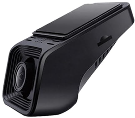 FlashVentes Dashcam Voiture avec Caméra de Surveillance - Caméra de Voiture HD 170°, Enregistrement en Boucle, Détection de Mouvement et Vision Nocturne Infrarouge pour Sécurité Automobile (HR-002)