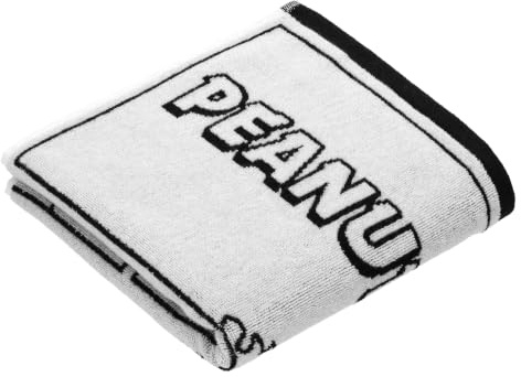 Vossen Handtücher Peanuts Moments Black-White - 0001