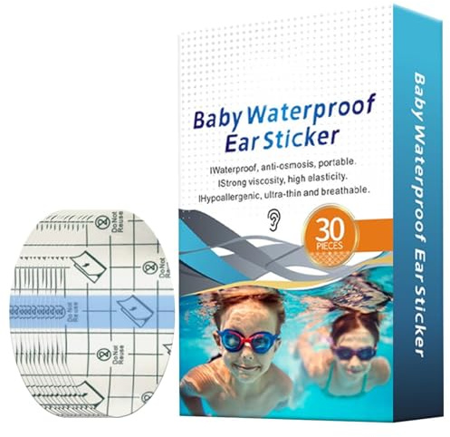 Copri Orecchie Per Doccia - Cuffie Protettive Per Orecchie Morbide | Impermeabili Per Bambini, Set Di Sicurezza Da Bagno Usa E Getta|Protezioni Auricolari Confortevoli In Pellicola PU, Per L'i