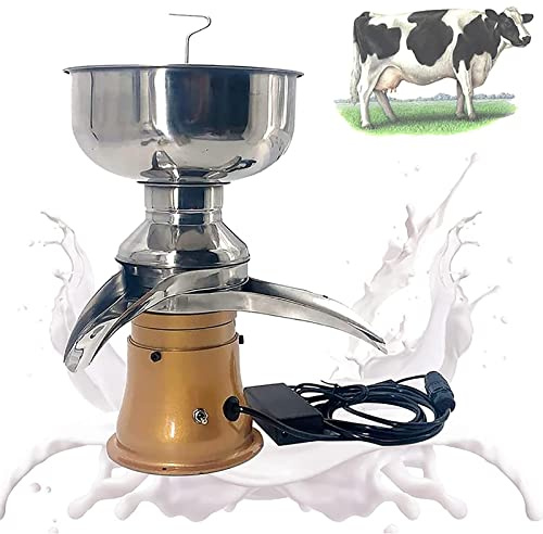 Separatore elettrico per crema di latte, per ottenere una perfezione cremosa con latte intero per burro, panna e latte scremato, centrifuga da cucina per separare la crema e preparare frappè