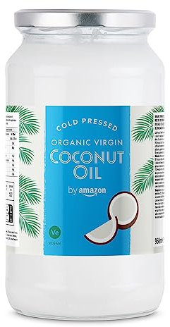 by Amazon - Organic Virgin Coconut Oil, 950ml