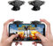 Newseego PUBG Game Controller Trigger for Mobile,Upgrade Version PUBG Mobile Trigger Double Sensitive Aim&Shoot Gaming Keys Buttons for Rules of Survival/PUBG Triggers for All Smartphone-Black