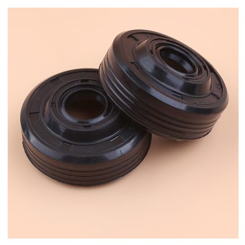 Comcapy 2pcs Kit d'huile d'huile for Partenaire 350 351 370 371 390 420 Pièce de Remplacement de la chaîne de tronçonneuse Motosierra Gasolina