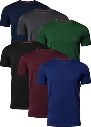 FULL TIME SPORTS Mens T-Shirt Pack FTS-634-PACK-T2-S