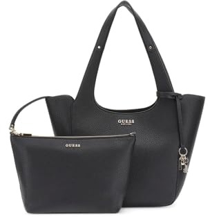 GUESS Kürschnerei-Schultertasche jeans - Frau
