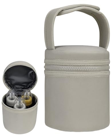 Enfriador De Viaje De Leche Materna - Enfriador De Almacenamiento De Leche | Materna | Bolsa Aislada Para Leche Materna, Bolsa De Refrigerador De Leche Materna Con Correa Extraíble, Bolsa De Extracción