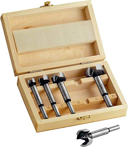 Edessö 5101000 Forstnerbohrer Set 15-35mm 5-teilig