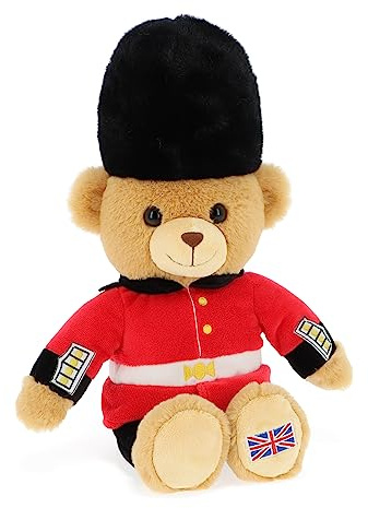 Keel Toys 15cm London Guardsman Bear