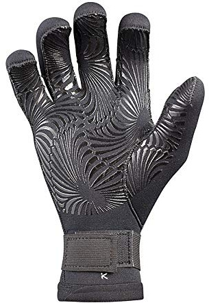 Hiko Neopren Fingerhandschuhe vorgeformt, Gloves Kanu, Surfen, Kite, SUP, Größe:XXL