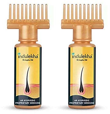 Indulekha Bhringa Haaröl, 100 ml, aus Indien, 2 Stück