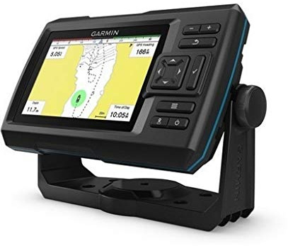 Garmin Striker Plus 5cv Fisksökare, Svart, 5 tum