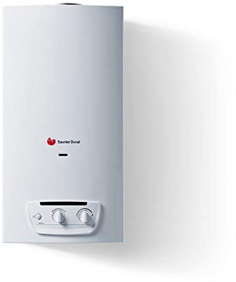 Chauffe-bain gaz Opalia C11 Cyclo (générateur) - Saunier Duval - Gaz naturel - 680x350x313mm