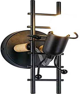 B·LED BARCELONA LED Lampada da parete decorativa Doll - E27