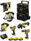 DeWALT Kit DWK600 (DCD796 + DCH273 + DCG405 + DCF887 + DCS331 + DCS391 + 3 Baterías de 5,0 Ah + Cargador + Carro 3en1)