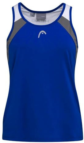 HEAD Club 22 Tank Top Women, Royalblau, M
