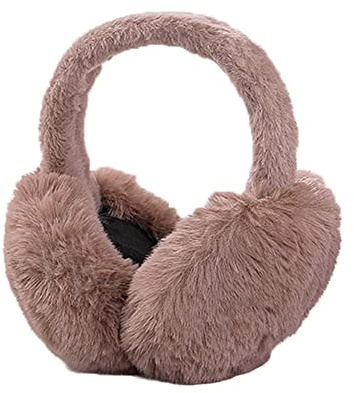 ISAKEN Cache-Oreilles pour Hiver Cache Oreille Femme, Earmuffs Cache-Oreilles Thermiques Peluche Cache Oreilles Accessoire d'hiver d'oreille Doux Et Chaud pour Ski Randonnée Sport Cadeau