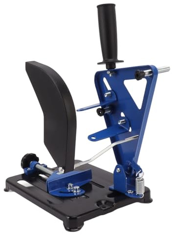 TOPINCN Angle Grinder Stand, Long Handle Grinder Holder Thick Stable Cutter Support Bracket Multi Angle Cutting Fixed Grinder Holder 115-125mm Angle Grinder Cutting Wood Metal