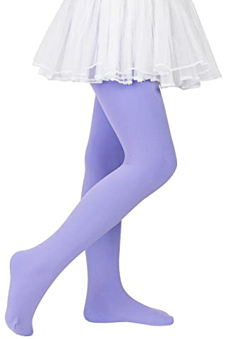 Durio Ballettstrumpfhose Mädchen Strumpfhose Baby Elastisch Tanzstrumpfhose Anti-Rutsch