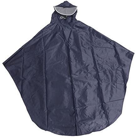 Garneck Bicycle Raincoat Large Hat Brim Rain Cape for Men Women for Cycling Outdoor Activities