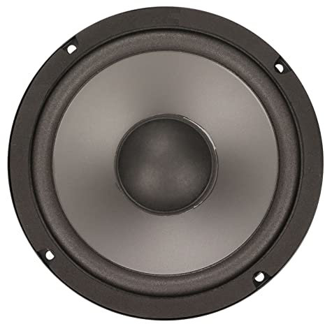 Subwoofer para Coche de 600 Vatios, Altavoces para Coche de 6 Pulgadas, Altavoz Subwoofer para Coche de 4 Ohmios, Altavoces Coaxiales de Rango Medio, Negros para Sistemas de