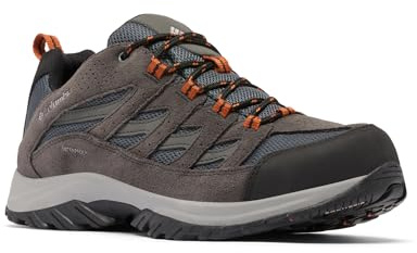 Columbia Men's Crestwood Waterproof, 2024 Graphite/Dark Adobe, 7.5