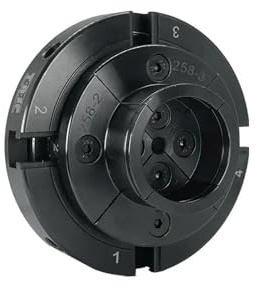 Mandrin de tour à bois de 4 pouces, 100mm, 4 mâchoires auto-centrantes avec filetage 1 pouce M33 M18, outil de tournage du bois, accessoires for le travail du bois, bricolage (Color : 1 Inch 8TPI)