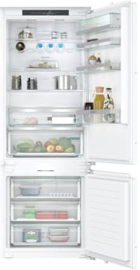 SIEMENS, Kb96Nadd0, Frío, Frigorífico Combinado. Congelador Nofrost, D, Integrable, 194 x 71 x 55 cm, 381 L, Hc, Hyperfresh Xxl. Cierre De Puerta Amortiguado. Sistema De Puerta Fija.