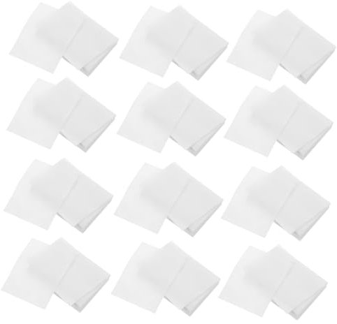 VINTORKY 20packungen Baumwollpads Für Gesichtsreinigung Und Make-up-entfernung Fusselfrei Und Saugfähig Für Toner Und Tägliche Anwendung Pro Packung