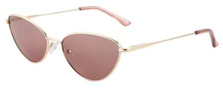 ZENOTTIC Polarised Sunglasses for Women, Small Cat Eye Metal Frames, Lightweight Design, 100% UV400 Protection