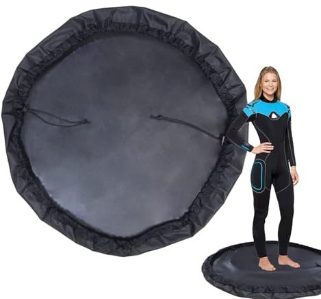 Neoprenanzug-Tasche – Surf-Neoprenanzug-Wickelunterlage, Trockentasche, wasserdicht, sanddicht | wasserdichte -Trockentasche, Surfzubehör zum Surfen, Wakeboarden, Tauchen, Schwimmen, Neo
