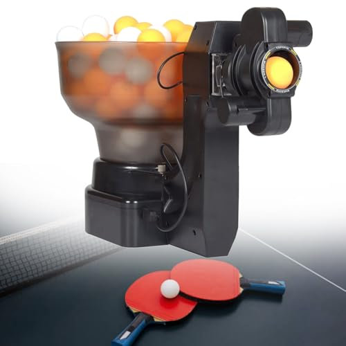 Bordtennisrobot, bordtennisserveringsmaskin, för bordtennisträning