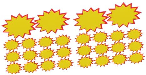 JECOMPRIS 600stücke Preislabels Für Supermärkte Leere Preisschilder Für Einzelhandel Preisdisplay-etiketten Für Obst Und Wiederbeschreibbare Etiketten