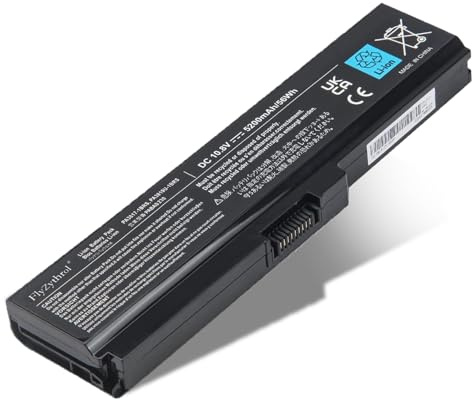 FlyZythrol 56Wh PA3817U-1BRS battery Compatible With Toshiba Satellite C650 | C650D C660 C655 C670 C670D L600 L655 L670 L750 L750D L755 L770 L775 L735 L745D L755D PA3818U-1BRS PA3819U-1BRS PABAS228