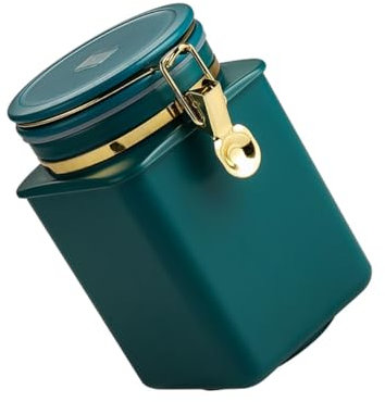 Cabilock Coffee Container Airtight Storage Box Lid Larder Storage for Bean Candy Tea