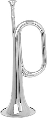 Barn stora steg spansk mässing trumpet C ton justerande klockor mun instrument förtjockad mässingsrör bugg med munstycke