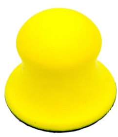 Angoily Schleifscheibe 3 Zoll Handschleif-polierpad Mit Leicht Staubfrei Zum Schleifen Von Terrassendielen Holzveredelung