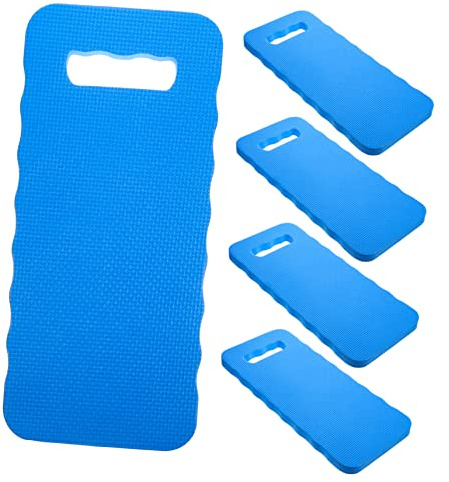 DECOMELODY 4 Stück Kniepolster Gartenkissen Aus Eva 40x18x2cm Rutschfestes Schutzpolster Für Knie Ellenbogen Yoga Pilates Bodentraining