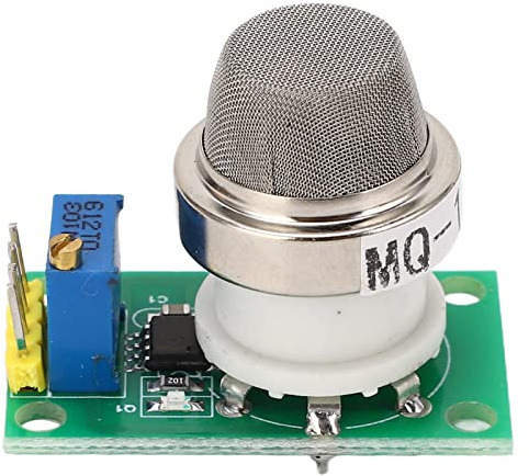 Gearwell Freon Sensor, Refrigerant Gas Detector Module DC5V with Self Calibration Quick Response Metal Gas Sensor and Freon Leak Detection Module