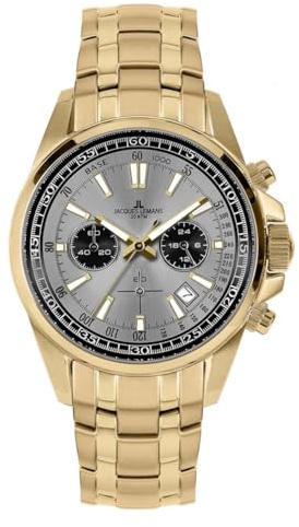 JACQUES LEMANS Herren-Uhren Analog Quarz