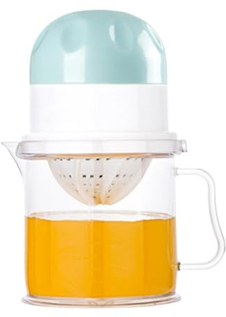 Manual Citrus Juicer, Manual Citrus Juicer, 450 ml for Citrus – Orange Juice Extractor for Dormitory Restaurant Travel | For Home Travel Picnic Breakfast Gym Bar Camping