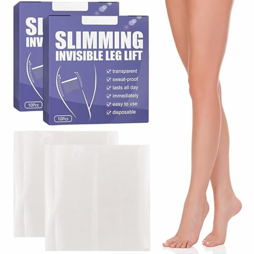 Patch Anticellulite e Serraggio della Coscia,Nastro Di Sollevamento Della Coscia,Patch di Serraggio Anti Cellulite,Contorno Modellante Corpo,Thigh Lifting Tape,Cerotto Rassodante per Gambe (20 Pezzi)
