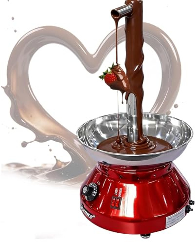 Macchina della fontana del cioccolato di grande capacità, radiatore della salsa del modello del rubinetto, 3000ml per l'attrezzatura del buffet di nozze del partito